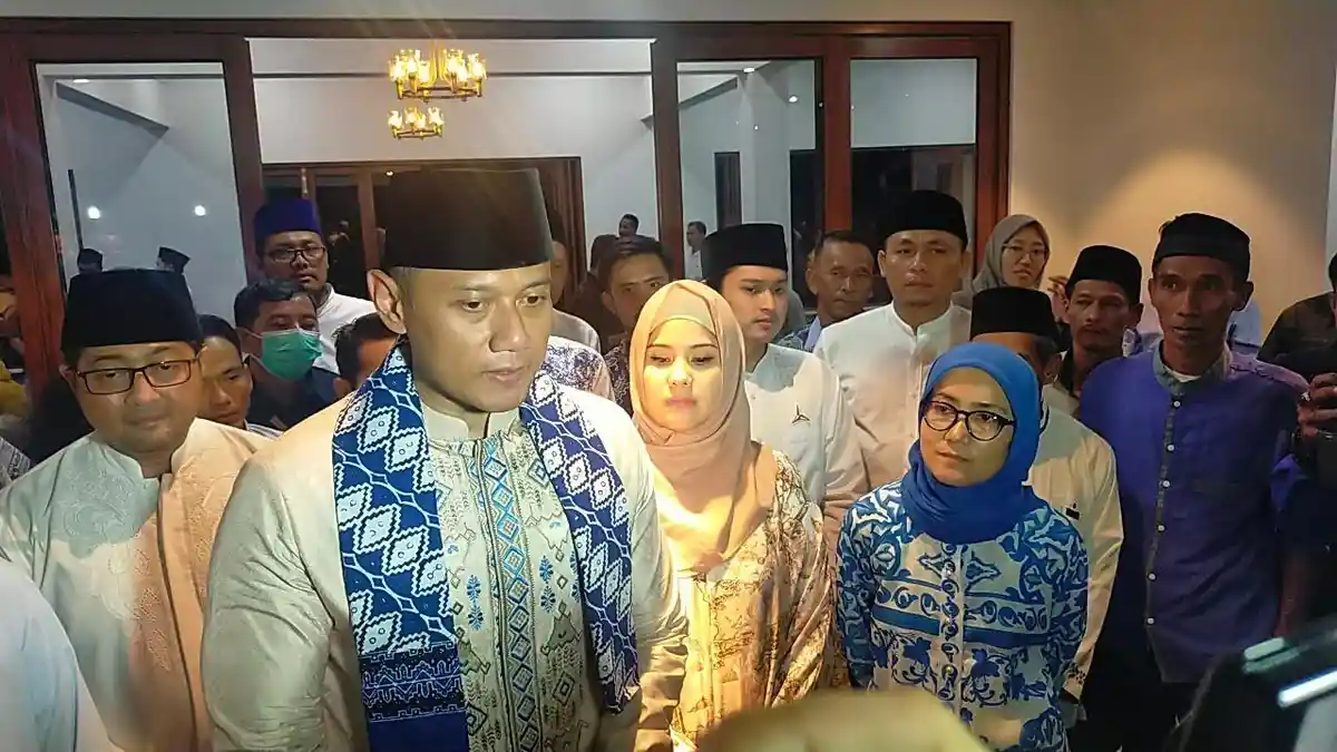 Berkunjung ke Lebak dan Pandeglang, AHY Optimis Demokrat Meraup Banyak Suara di Banten
