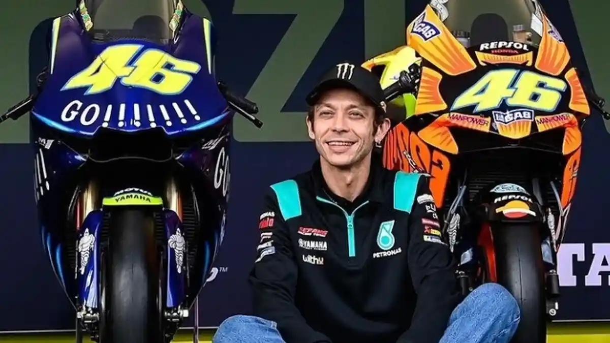 MotoGP Valencia 2021 Hari Ini FP1 15.55 WIB, Valentino Rossi Ungkap Rival Favoritnya