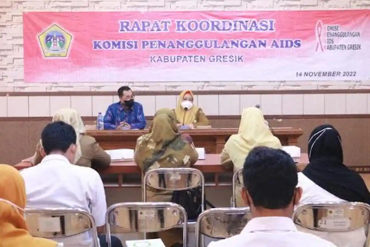12.836 Warga Gresik Jalani Pemeriksaan Kesehatan, Ada 156 Orang yang Positif HIV/AIDS