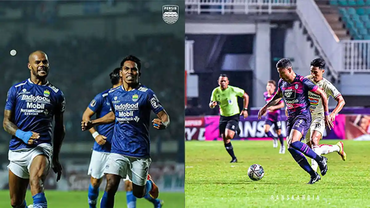 Lawan RANS Nusantara FC, Persib Bandung Berpotensi Direpotkan oleh 4 Mantan Pilar Utamanya Ini