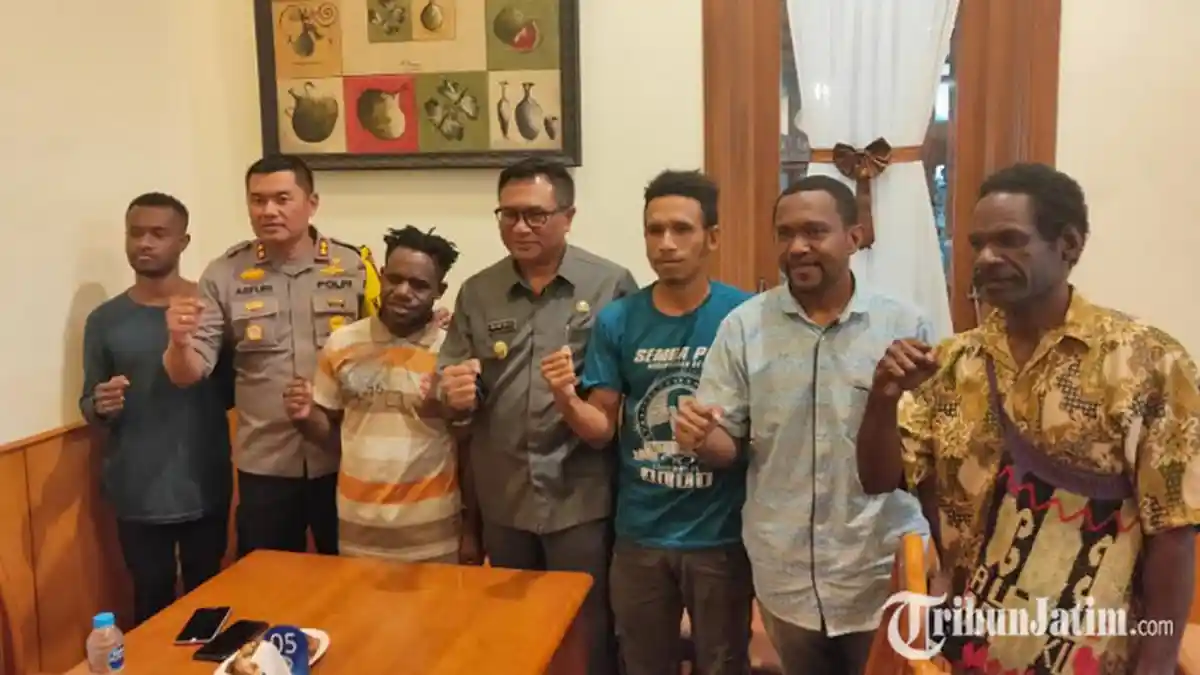 Pemkot Malang Jamin Kota Malang Adalah Tempat yang Aman dan Nyaman Bagi Mahasiswa Papua