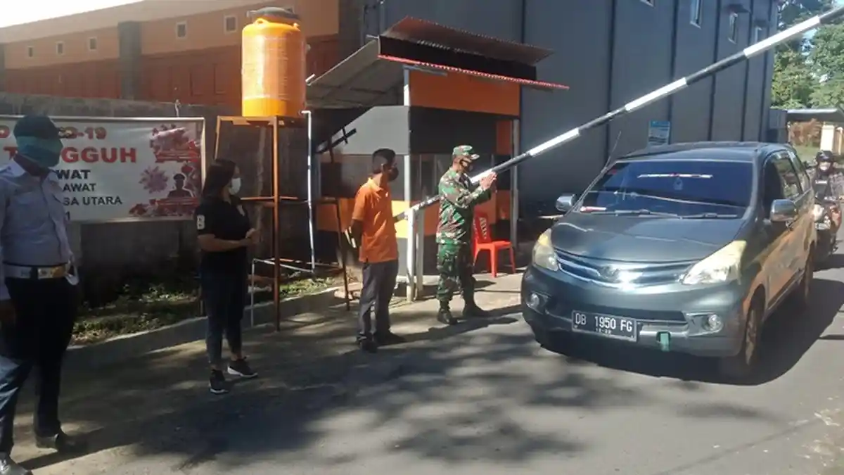 300 Warga Minut Jalani Isoman, Para Pasien Banjir Bantuan, Dikirim Sembako hingga Pesan Penguatan