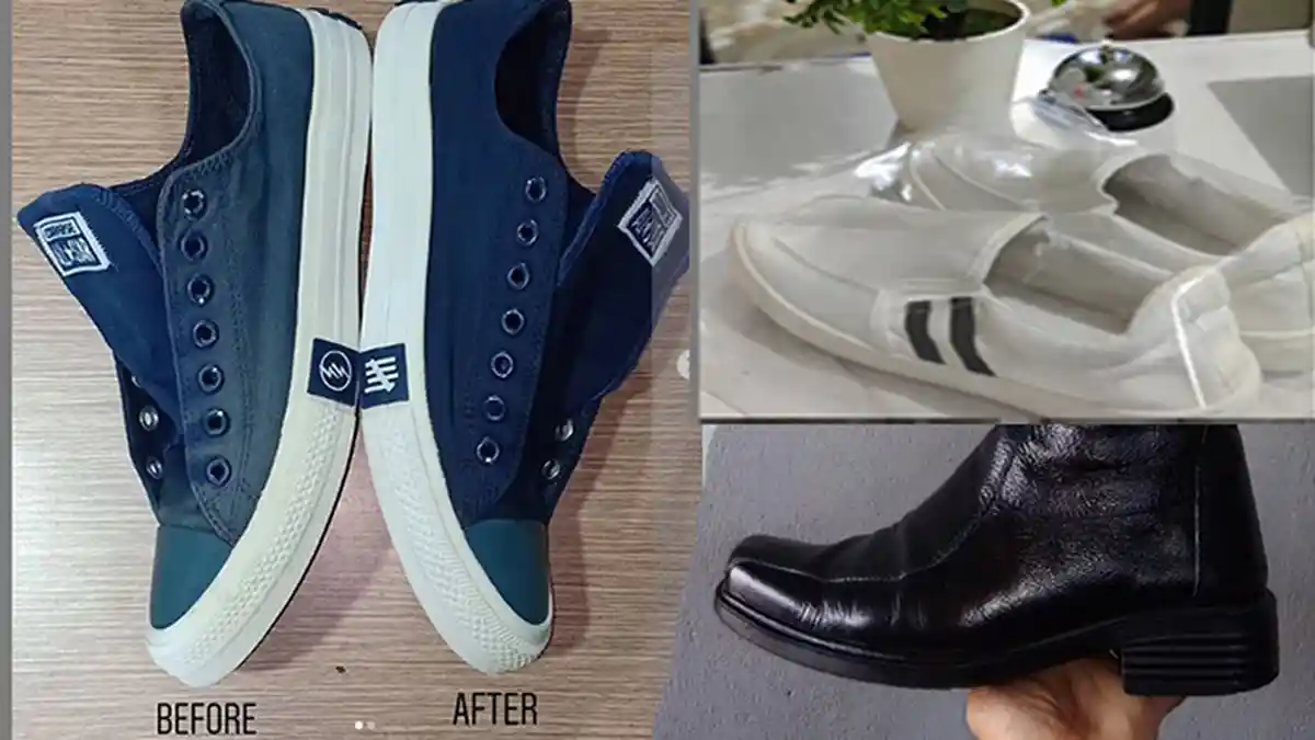 TRIBUNWIKI: Ingin Sepatu Bersih, Ini Referensi 8 Laundry Sepatu di Pontianak