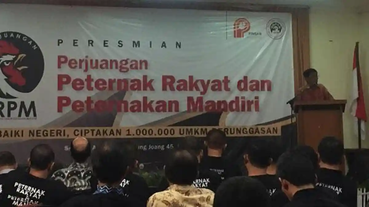 PRPM Tuntut Perubahan, Dirjen Peternakan Berharap Produk Unggas Bisa Diekspor
