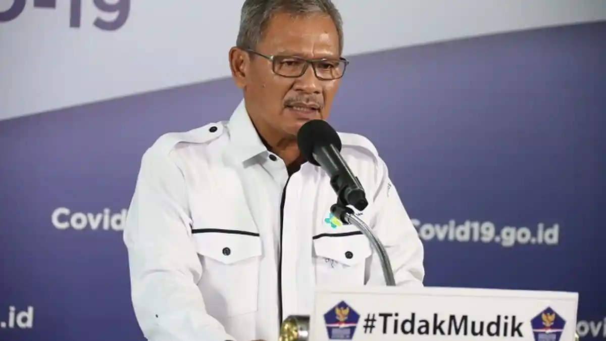 Update Corona di Indonesia, Positif 21.745, Hari Ini Ketambahan Hampir 1.000 Orang