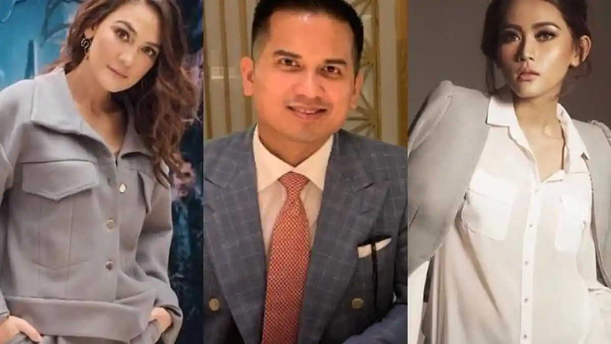 Bukan Cuma Luna Maya, Faisal Nasimuddin Juga Dekat dengan Pengusaha Cantik Dina Albens