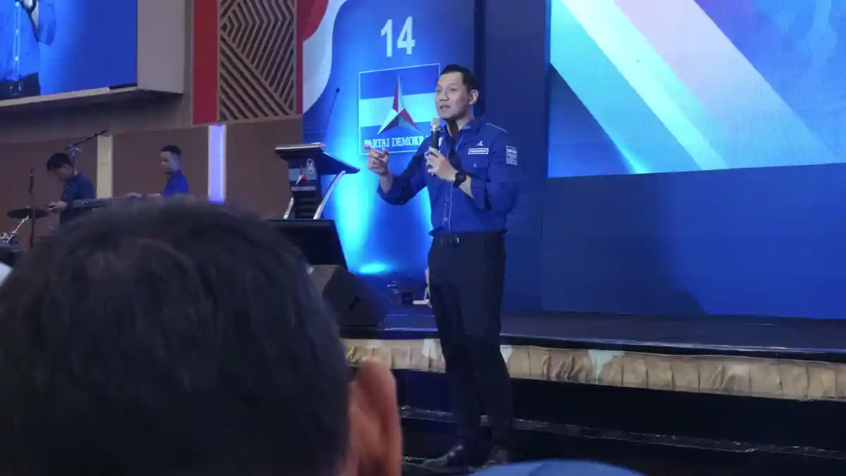 Tolak Hak Angket, AHY: Tak Ada Kecurangan Pilpres 2024