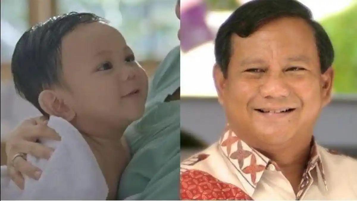Viral Bayi Disebut-sebut Mirip Menhan Prabowo Subianto, Siapakah Dia Sebenarnya?