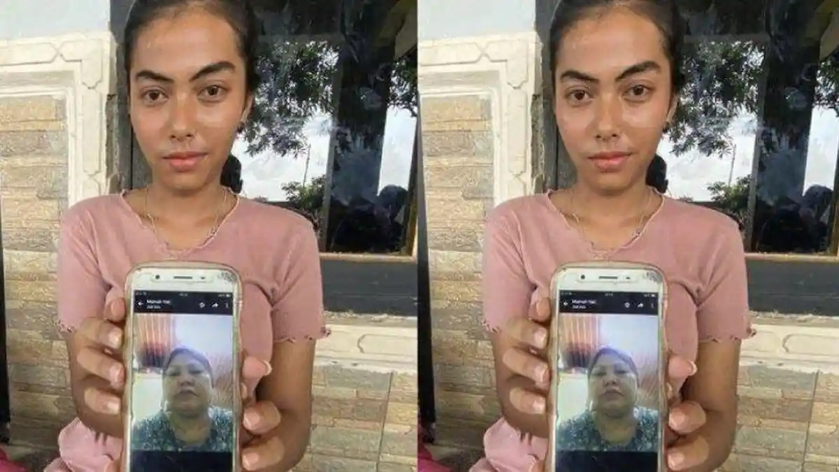 Viral Curhatan Idayah yang Tak Bertemu Ibunya Selama 12 Tahun, Tak Bisa Pulang dari Arab