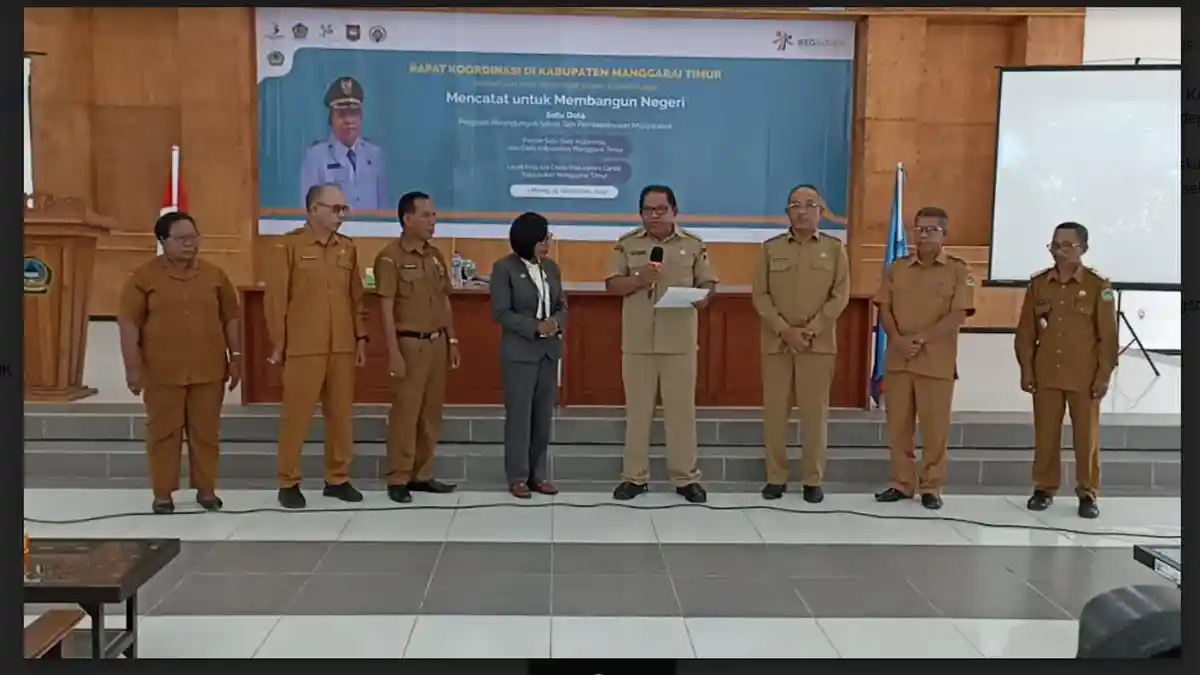 Wujudkan Satu Data Bupati Agas Launching Regsosek dan 174 Desa atau Kelurahan Cantik