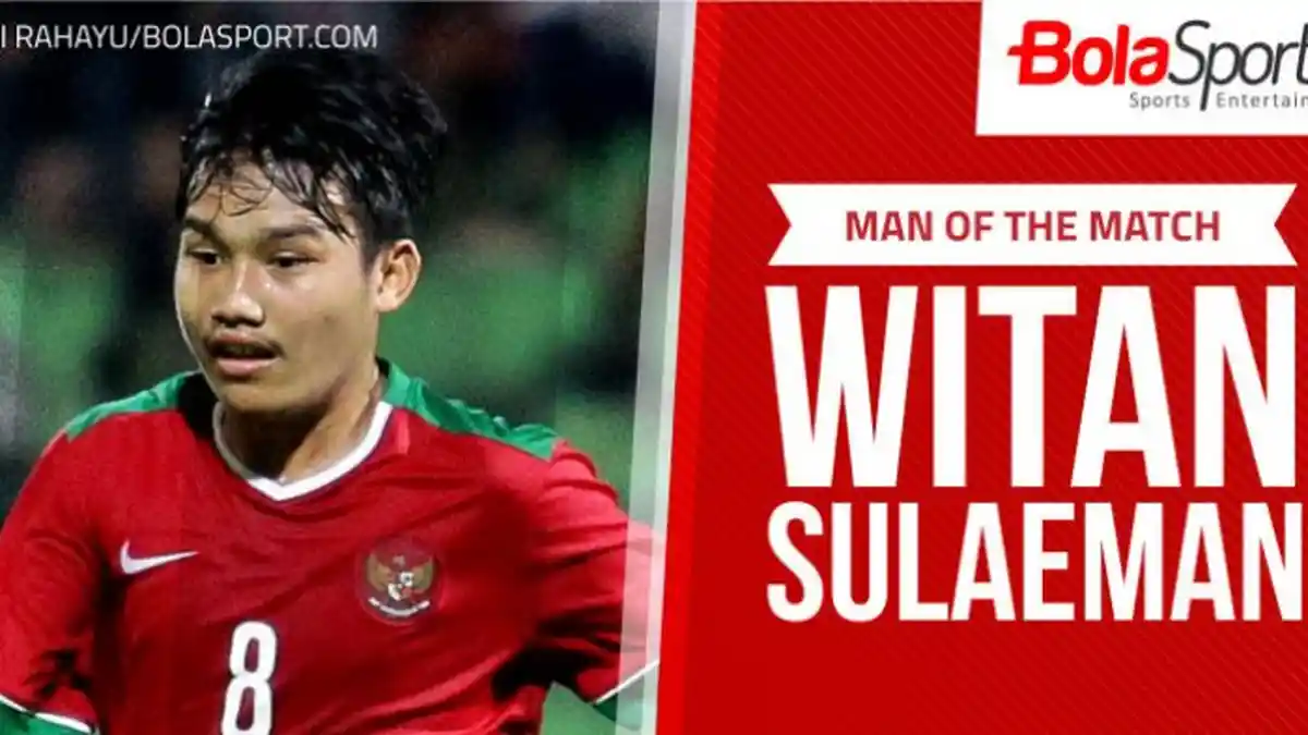Ini Pemain Termuda Timnas yang Jadi Man of The Match Lawan Brunei