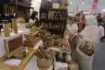 Hari Pertama Pameran Inacraft