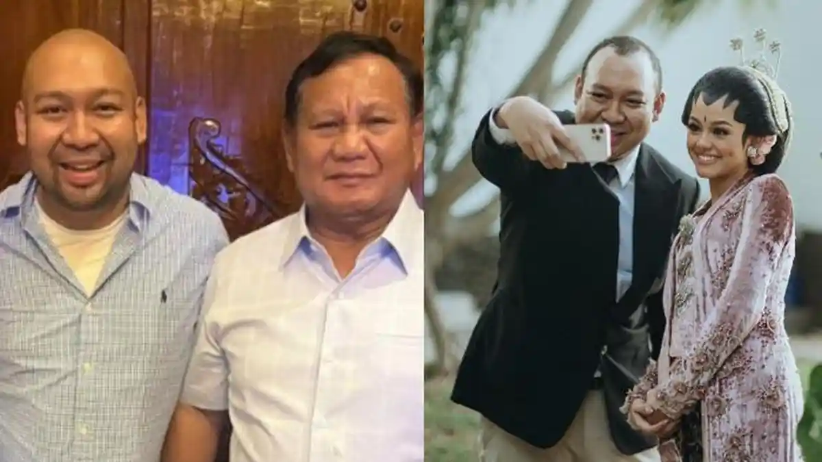 Prabowo & Anies Bersaing di Politik, Didit Hediprasetyo Dekat dengan Mutiara Baswedan, Buatkan Ini