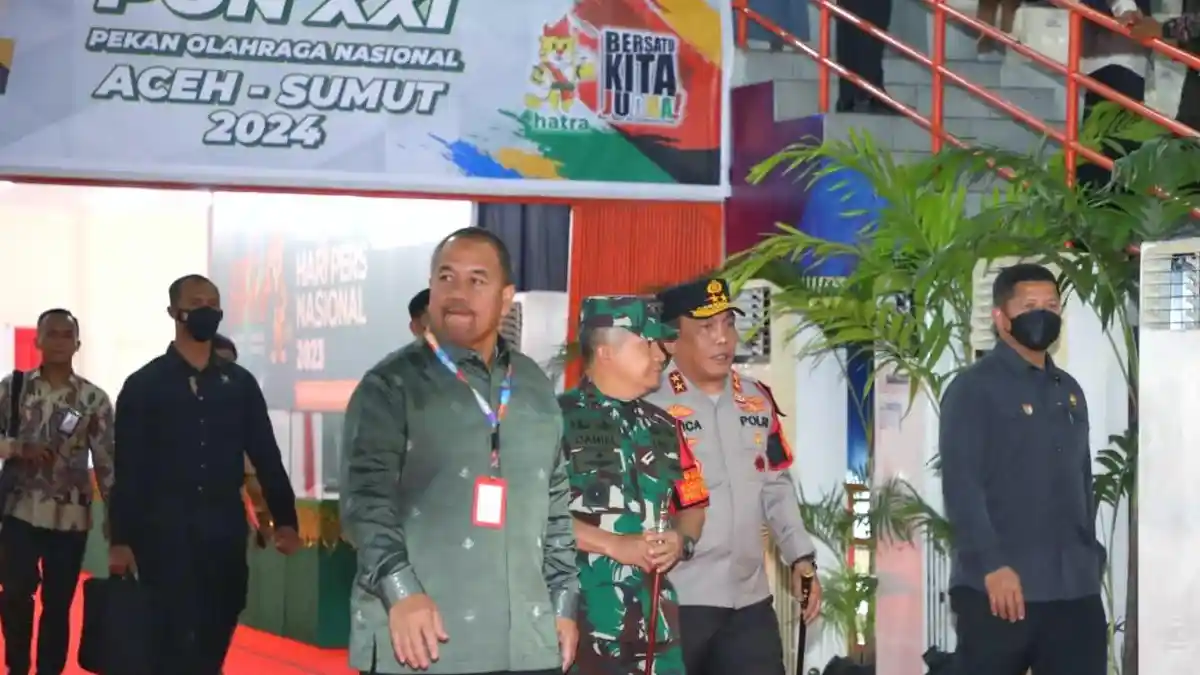 Pimpin Pemeriksaan Peserta, Kapolda Sumut Beri Rasa Aman Kepada Presiden Hadir HPN 2023 di Medan