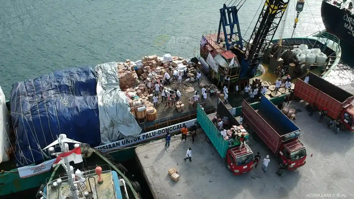 ACT Kirim 15 Ton Beras untuk Korban Gempa Lombok Besok