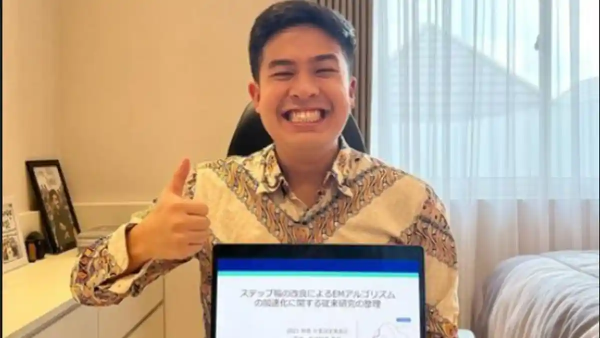 Judul Skripsi Jerome Polin Jadi Sorotan, Warganet: Mau Nangis Bacanya
