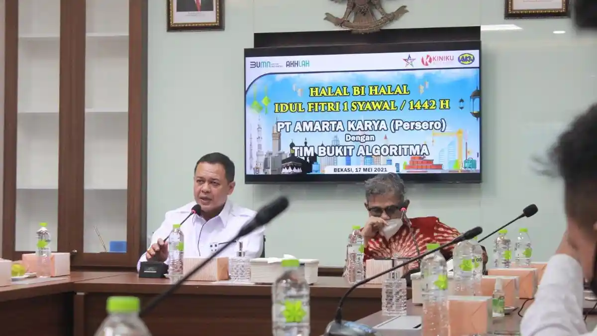 Amarta Karya dan KBR Segera Groundbreaking Bukit Algoritma Sukabumi