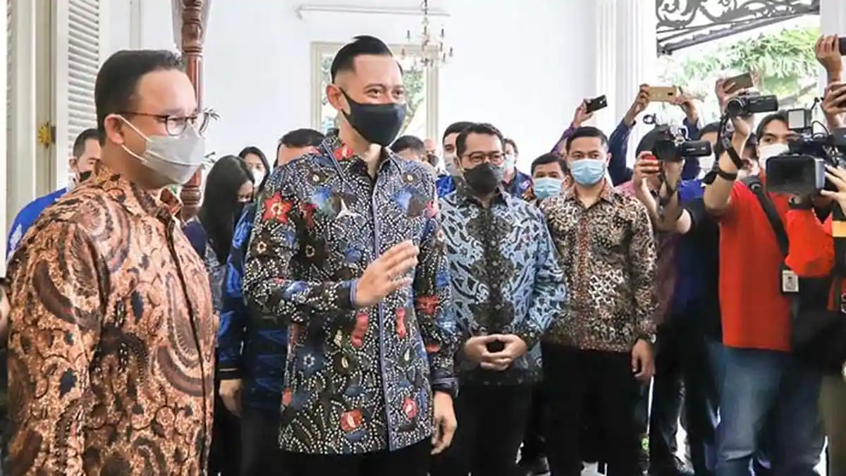 AHY Bertemu Anies, Saling Apresiasi dan Ingin Terus Berkolaborasi