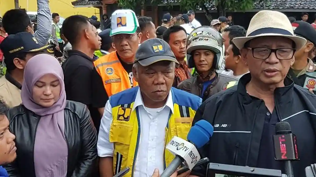 Sebut Bencana Langka, Basuki Hadimuljono: Tidak Ada Gempa Tapi Terjadi Tsunami