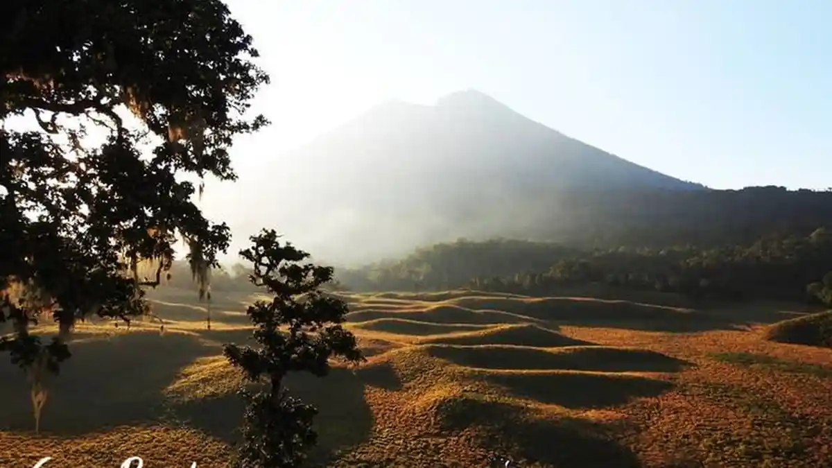 70 Orang Pendaki Gunung Rinjani Terlantar, Ditinggal Guide yang Pergi Beralasan Ambil ATM