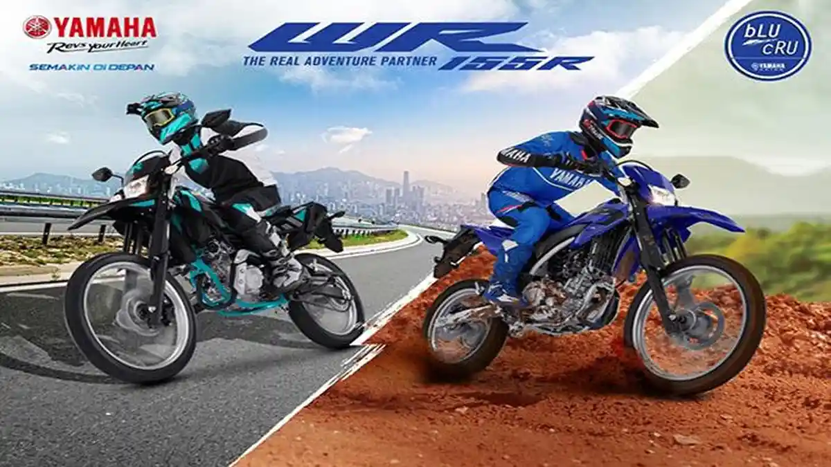 Manjakan Konsumen, Yamaha Hadirkan Warna Dan Grafis Baru WR 155 R