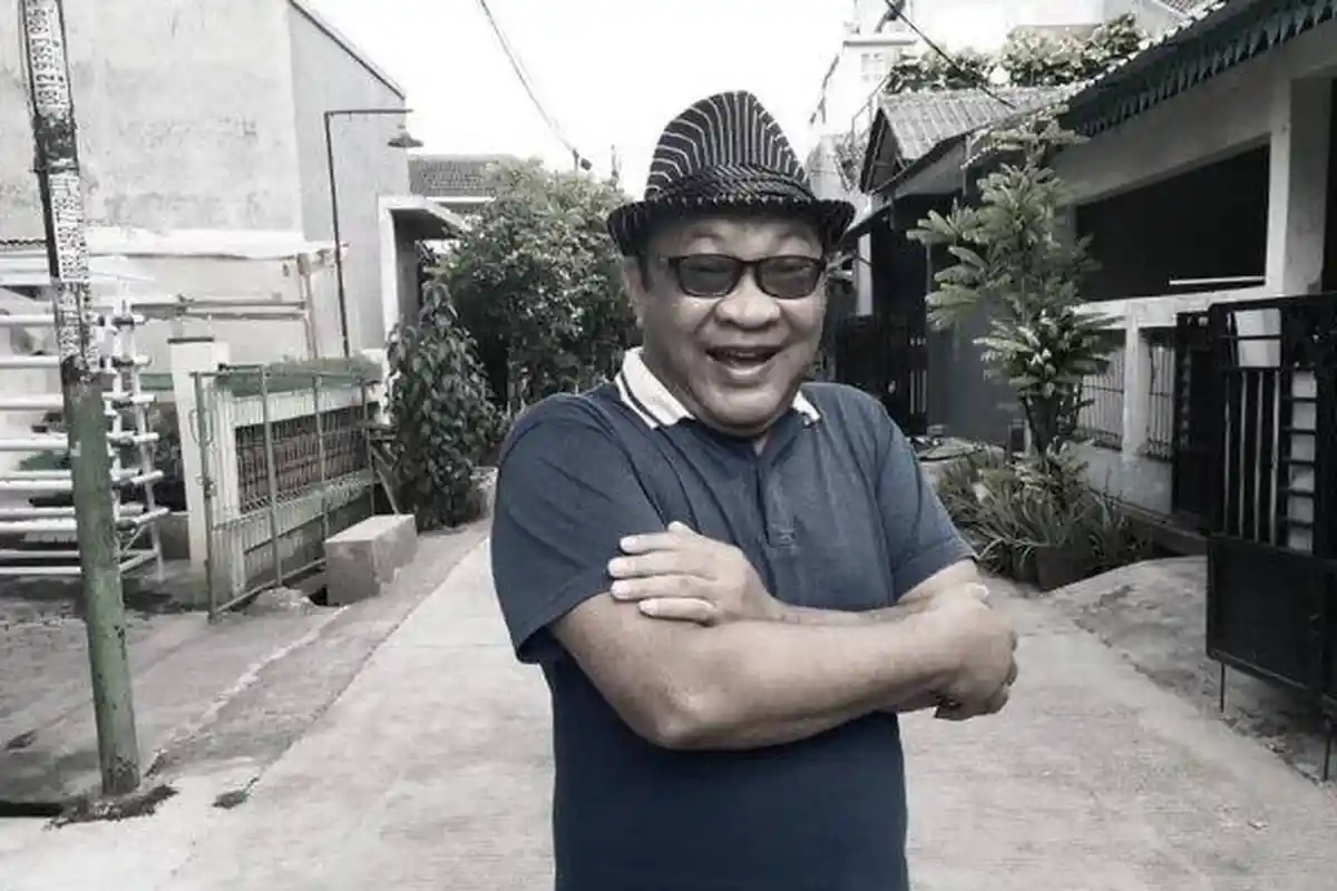 Sosok Edy Oglek, Pemeran Kadrun di Sinetron Tukang Bubur Naik Haji, Banyak Raih Penghargaan