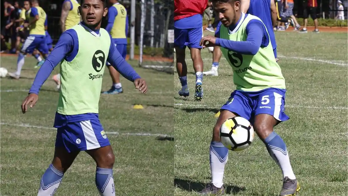 Cedera Saat Latihan, Gelandang Persib Bandung Gian Zola Baru Bisa Sembuh dalam 10 Hari