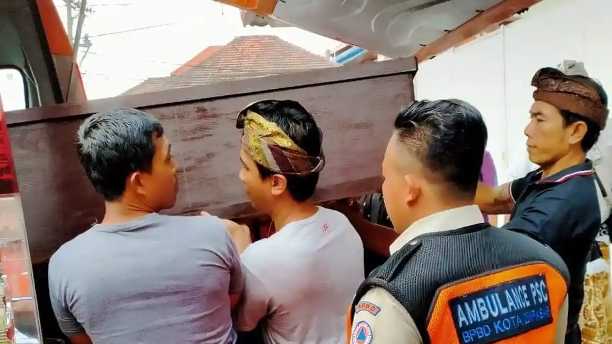 Hari Ini BPBD Denpasar Telah Lakukan Pelayanan Antar Jenazah Gratis di 5 Tempat
