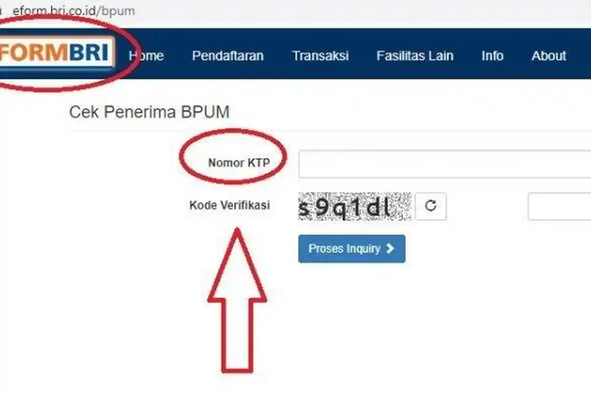 UPDATE! Cara Cek penerima BPUM UMKM BNI dan BRI, Login eform.bni.co.id login dan Eform.bri.co.id