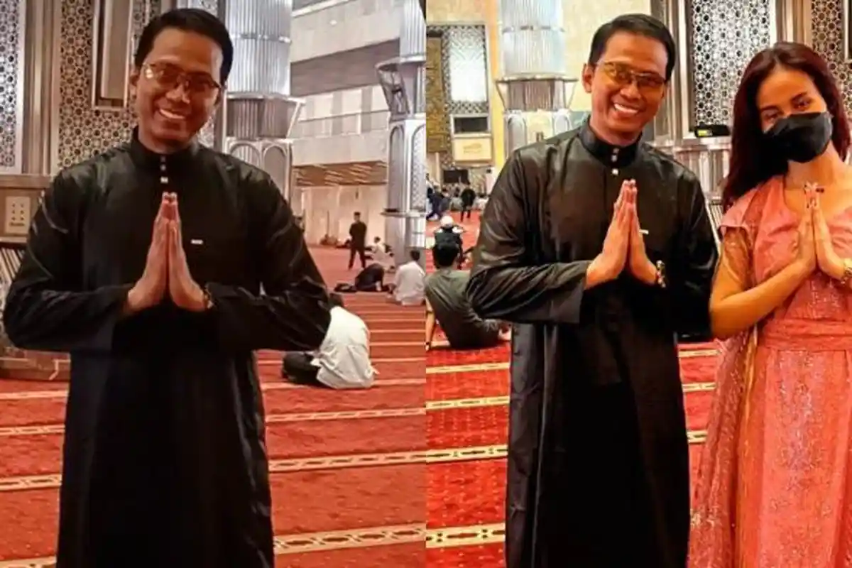 Doddy Sudrajat dan Amel Haraha Menikah Setelah Kenalan di Malaysia