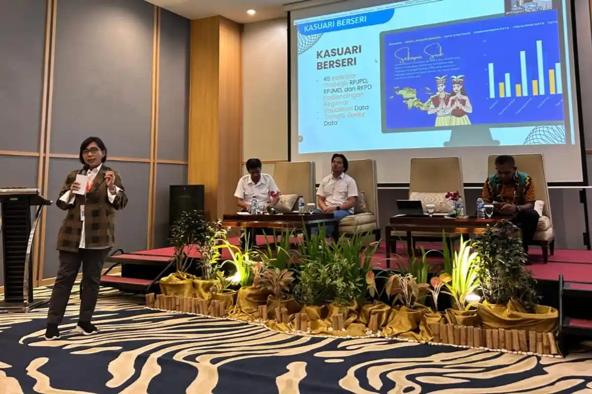 Kepala BPS Papua Barat Jelaskan Pentingnya Pengambilan Kebijakan Berbasis Data