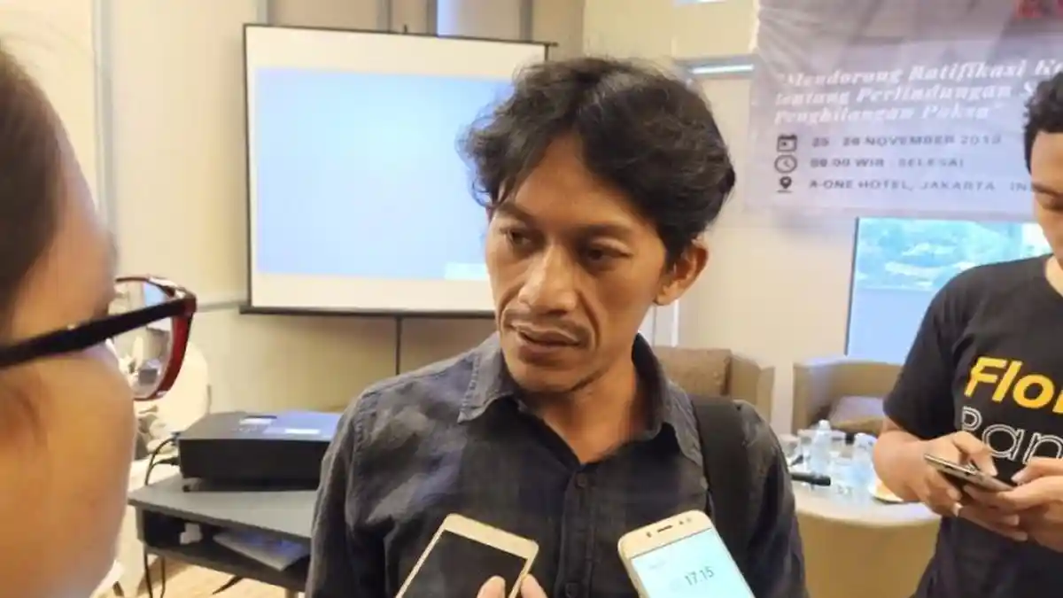 Jokowi Dituntut Segera Ratifikasi Konvensi Anti Orang Hilang
