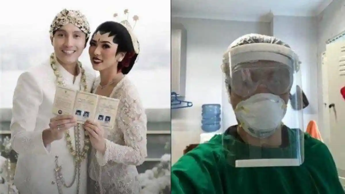 Pernikahan Masih Seumur Jagung, Isyana Relakan Suami jadi Pejuang Corona, Sang Kakak Merasa Hancur