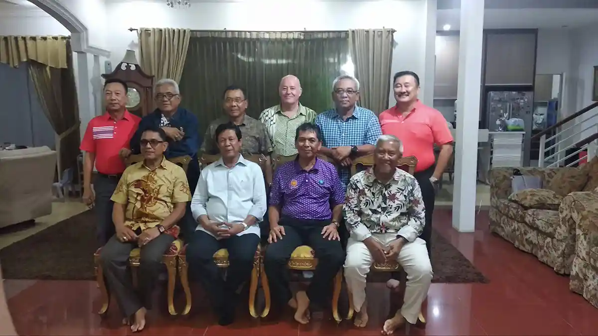 Dihadiri Pegolf Senior Berumur 80 Tahun, Perpesi Batam-Kepri Adakan Turnamen, Targetkan 120 Peserta
