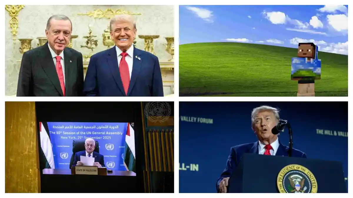5 Populer Internasional: Pertemuan Trump dan Erdogan - Pidato Virtual Presiden Palestina