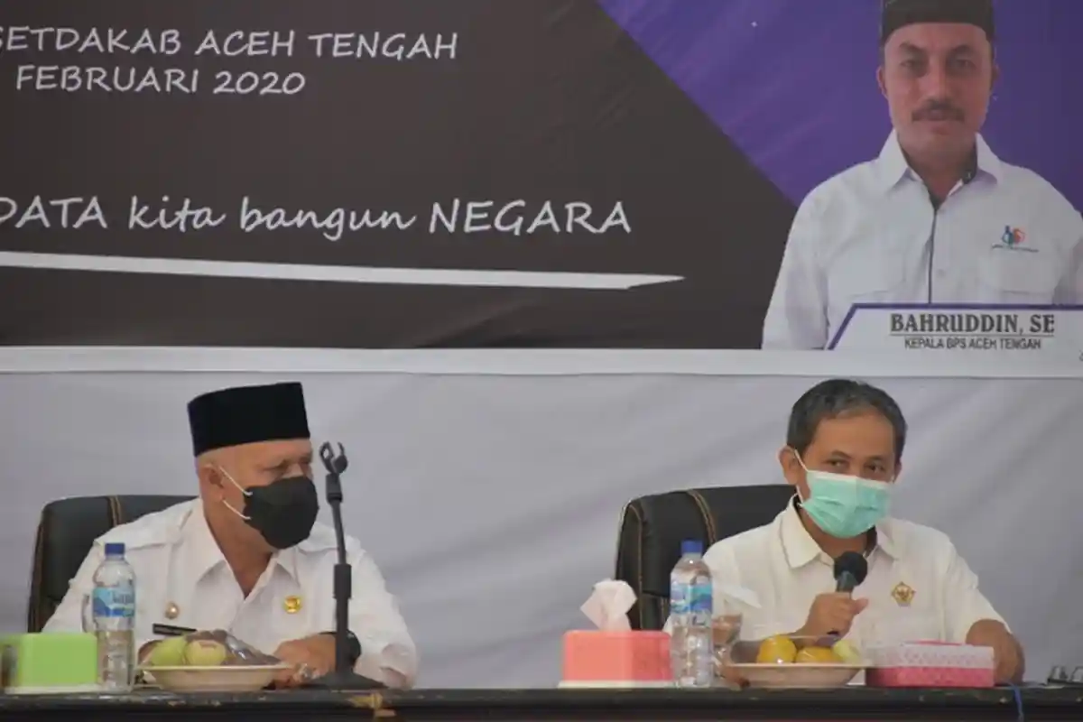 Kepala BPK Perwakilan Aceh Sambangi Aceh Tengah, Lakukan Pemeriksaan Laporan Keuangan Pemkab
