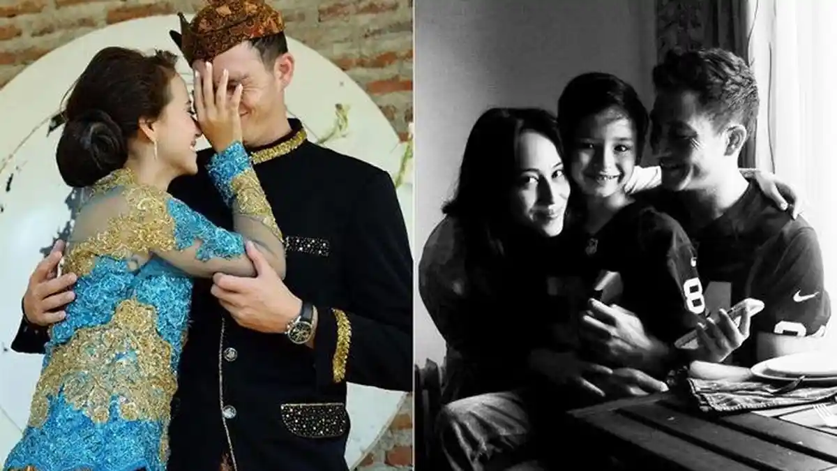 Cantiknya Pacar Baru Mike Lewis yang Kini Tinggal di Amerika