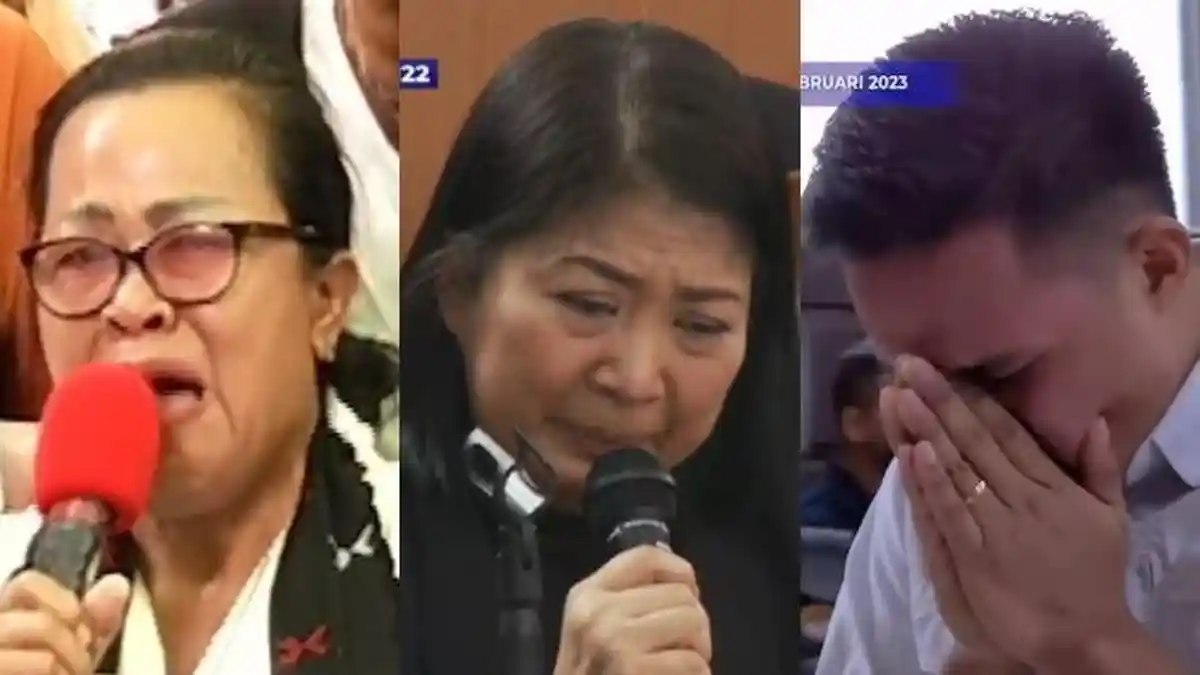 Bandingkan Tangisan Ibu Brigadir J, Putri Candrawathi hingga Bharada E, Pakar Singgung Ketulusan