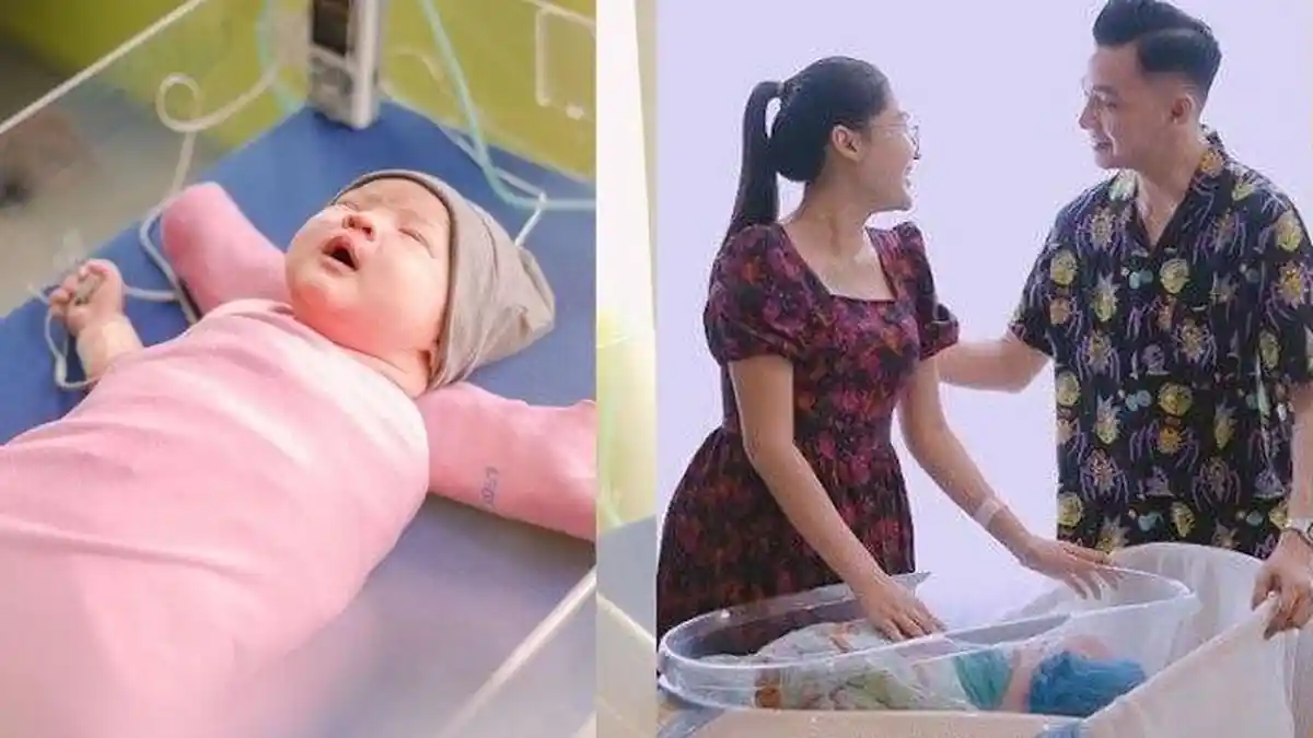 Nella Kharisma dan Dory Harsa Ciptakan Lagu Berjudul Dadi Dunga untuk Anak Keduanya