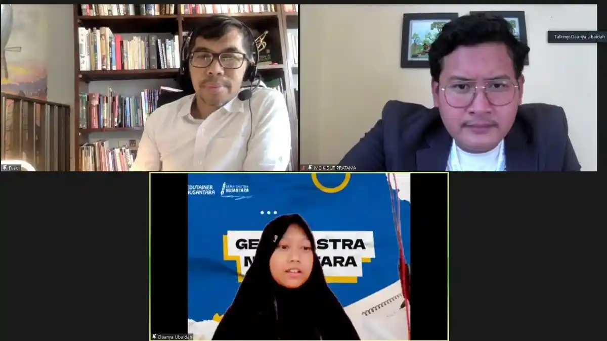 Lomba Menulis Edutainer Nusantara Berhadiah Pelatihan Bersama Penulis Buku Negeri 5 Menara