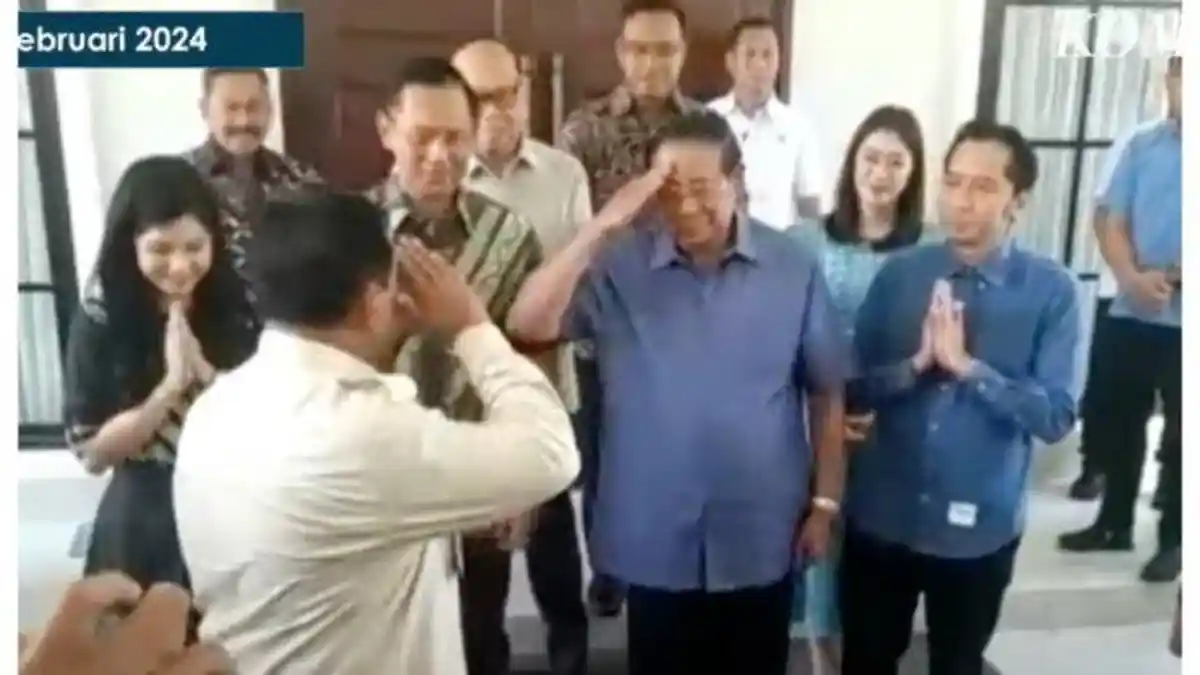 PENGAMAT POLITIK Tanggapi Isi Pertemuan SBY dan Prabowo di Puri Cikeas Bogor, Singgung soal Kabinet