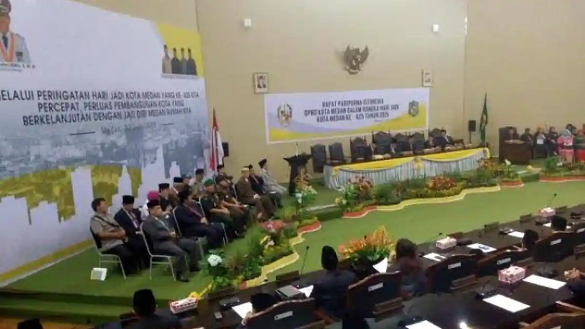 Rapat DPRD Batal Gara-gara Belum Ada Plt Wali Kota Medan