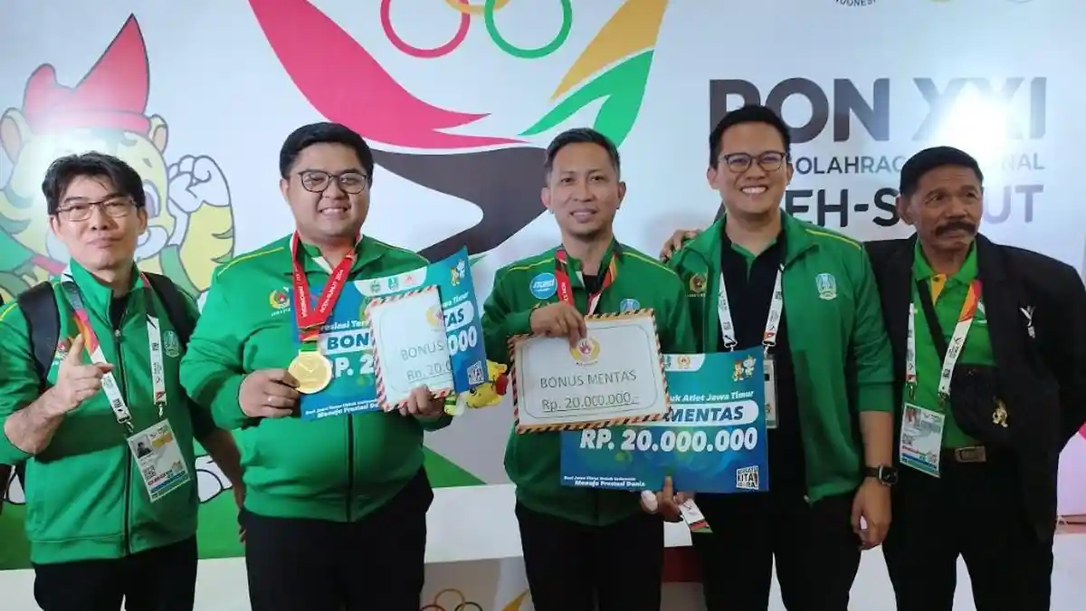 Hasil Bowling Jatim di PON XXI Aceh-Sumut 2024, Beregu Putra Raih Emas, Beregu Putri Raup Perak