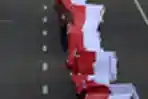 Kirab Merah Putih di Jakarta