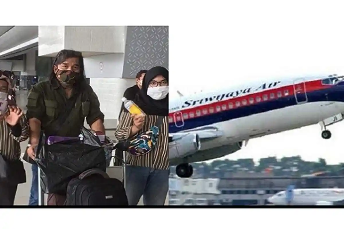 Cerita Asrizal dan Keluarga Sujud Syukur Batal Naik Sriwijaya Air yang Jatuh Gara-gara Urus Swab PCR