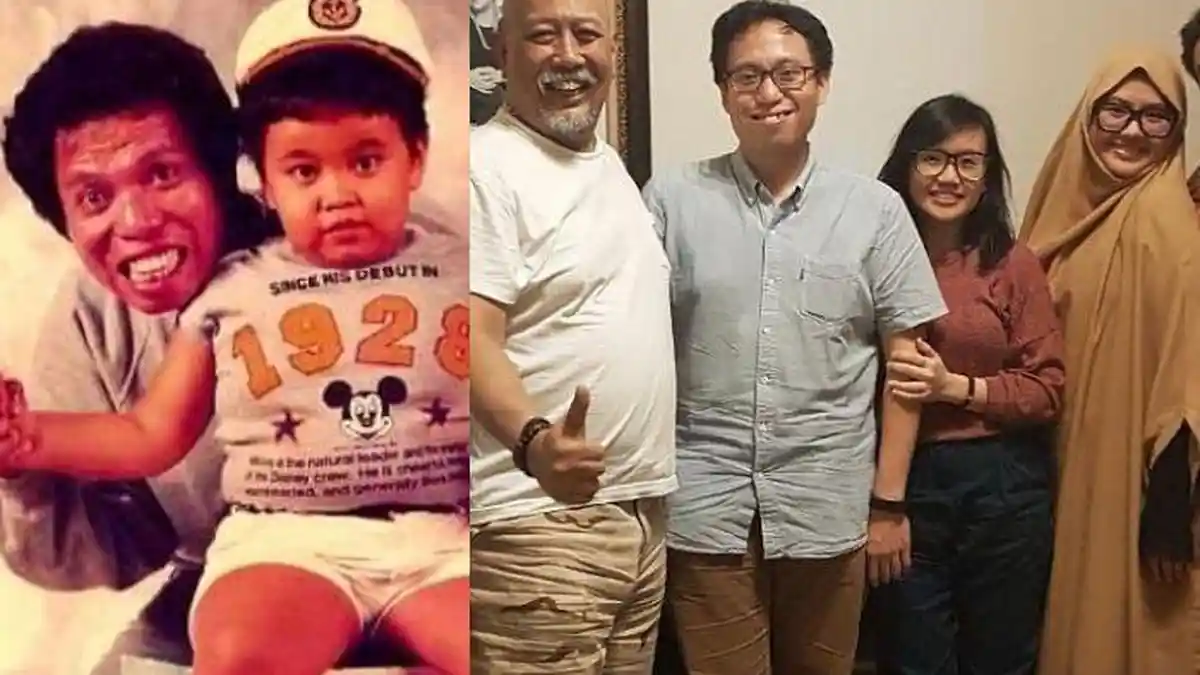 Potret Cantik Calon Mantu Mendiang Dono Warkop, Fauziah yang Tak Pernah Terekspos