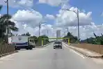 Jembatan Mahulu Ditutup, 2 Kantong Parkir Truk Disiapkan Dishub Kaltim