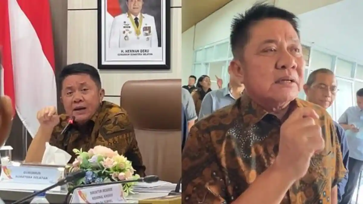 Herman Deru Bongkar Mafia BBM di Sumsel: Ada Sindikat 'Tukang Unjal' & Oknum Operator Nakal di SPBU - Sripoku.com