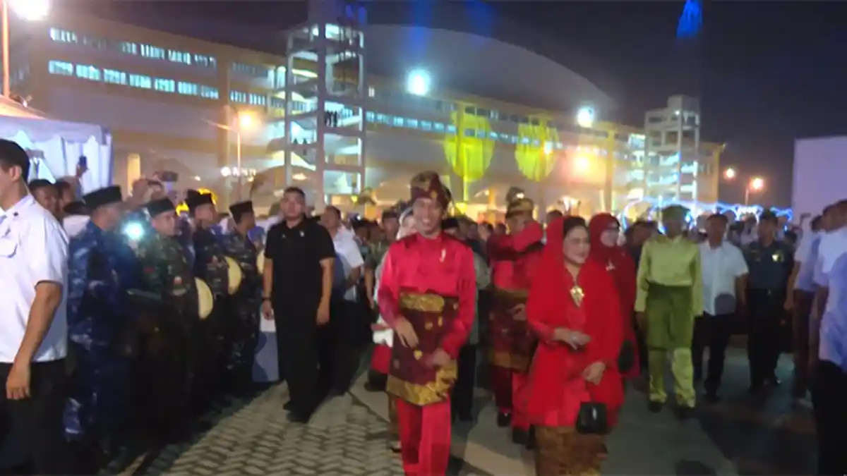 Hari Kedua Kunker di Sumut, Jokowi Dijadwalkan Orasi Ilmiah di USU