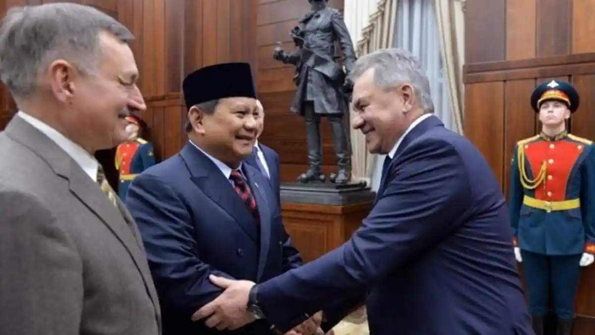 Pernah Terucap Satu Janji Menhan Rusia ke Prabowo, Masa Sulit Indonesia, Bocor Soal Alutsista